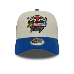 NASCAR Logo New Era 9FORTY E-Frame Trucker Cap Lifestyle