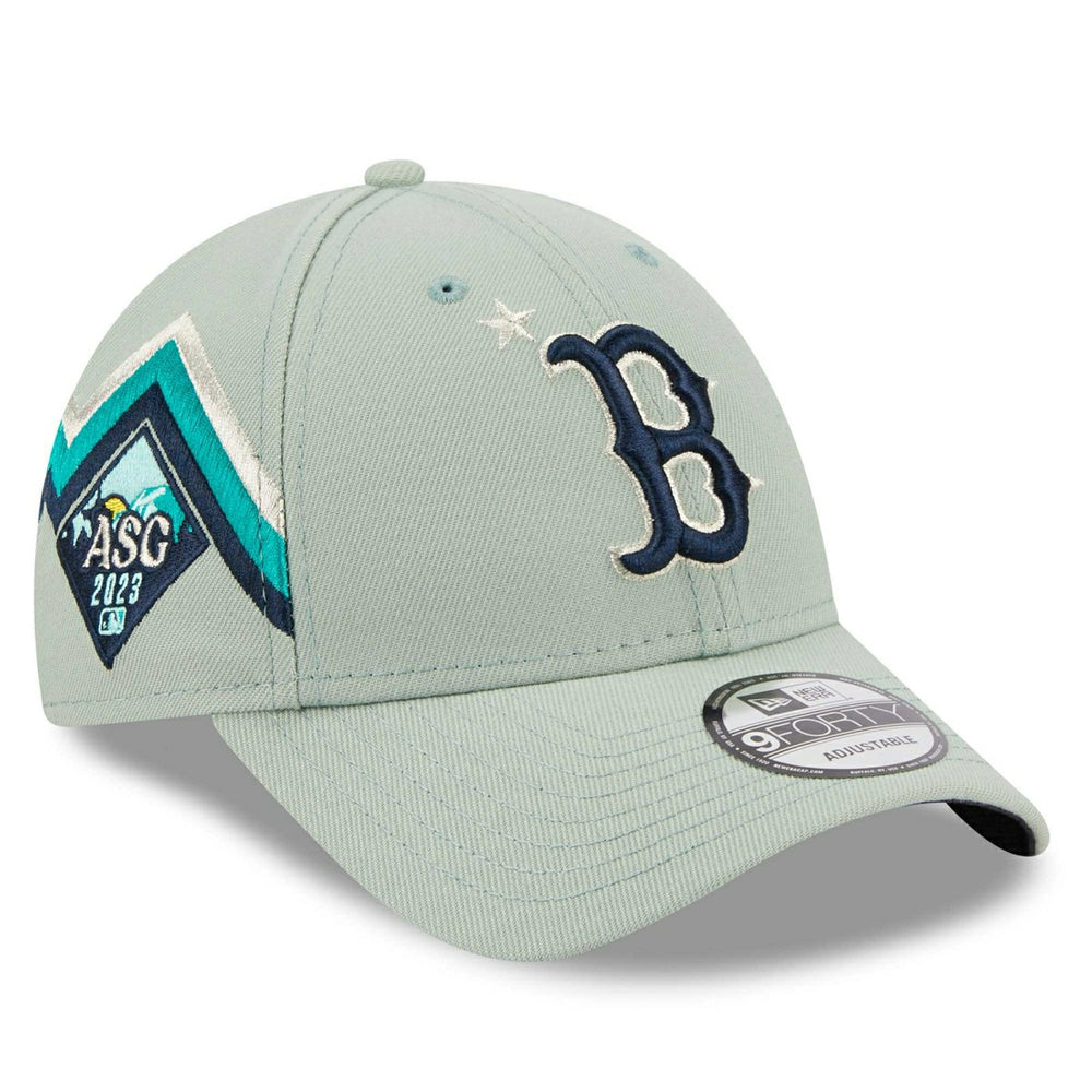 Boston Red Sox Authentic 2023 MLB All-Star Game New Era 9FORTY Adjustable Cap Taass US