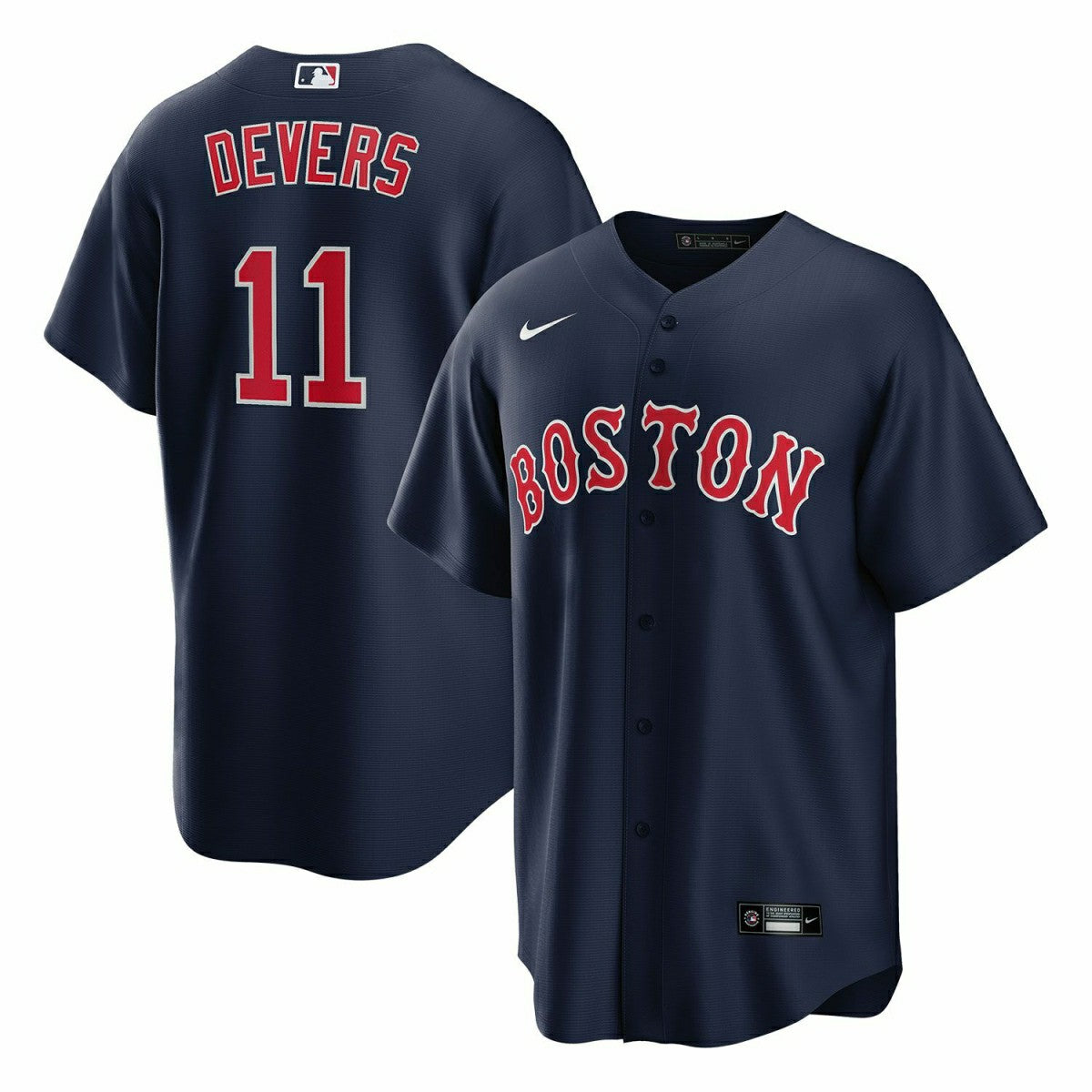 Rafael Devers #11 Boston Red Sox Nike MLB Jersey Navy Fashion