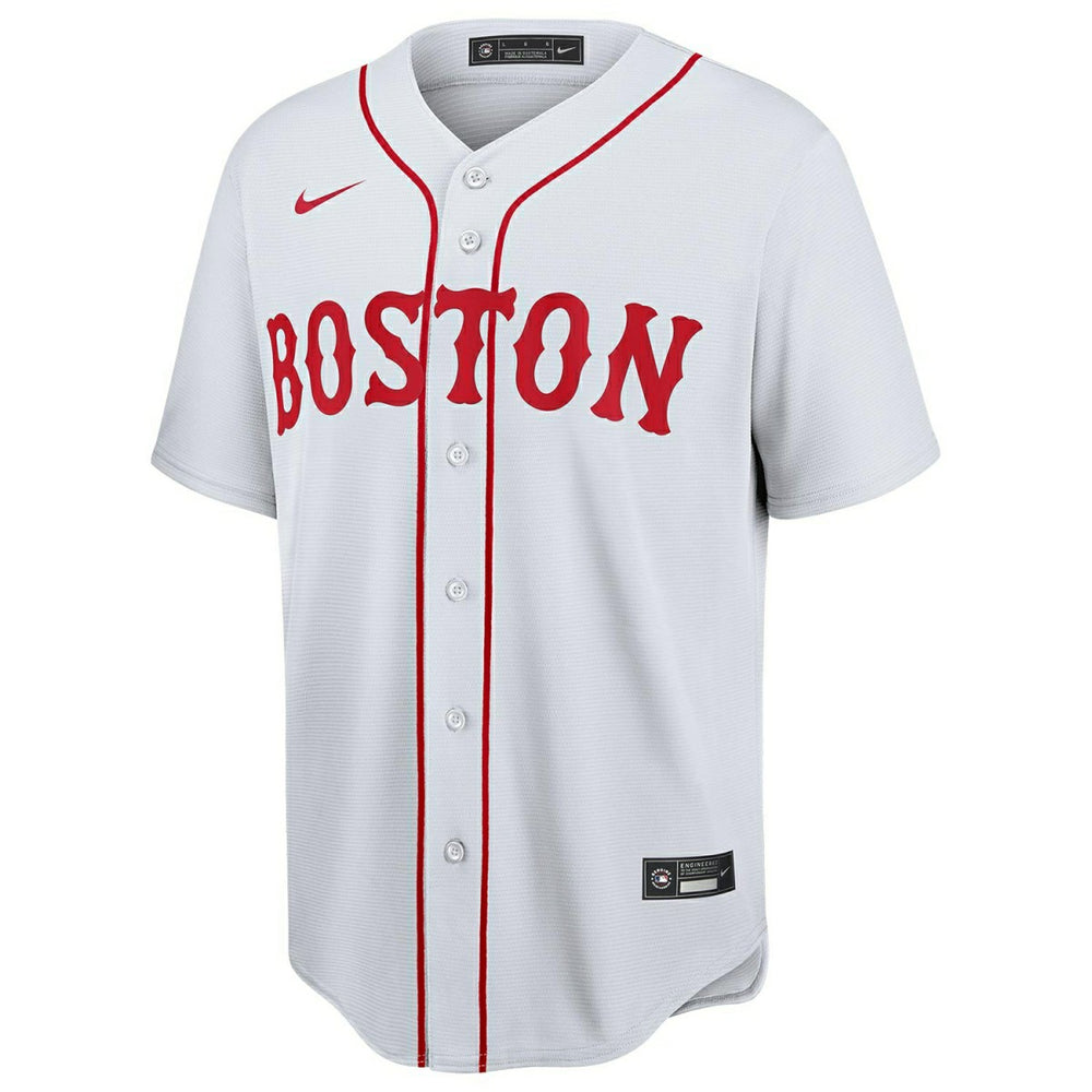 Boston Red Sox Nike MLB Alternate Jersey White Lifestyle