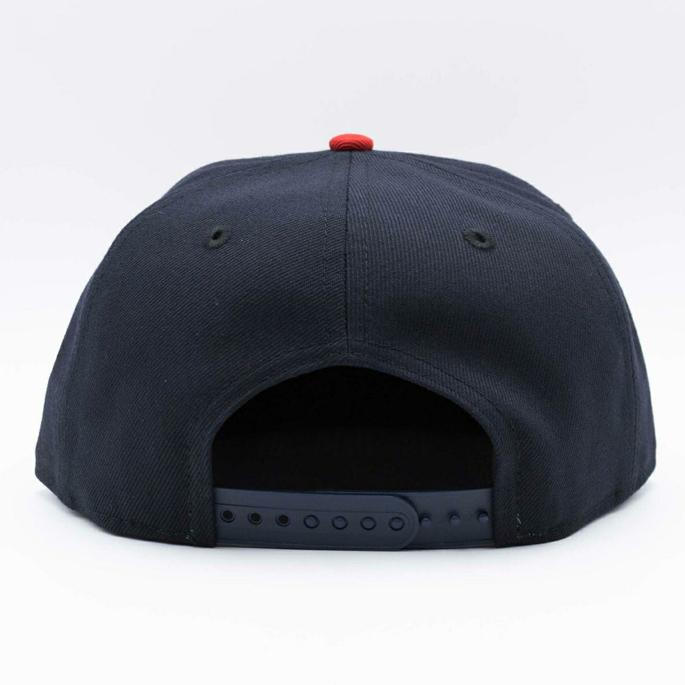 Boston Red Sox Script New Era 9FIFTY Snapback MLB Cap Taass US