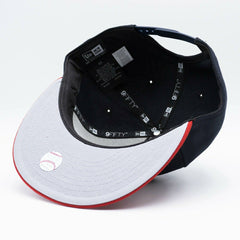 Boston Red Sox Script New Era 9FIFTY Snapback MLB Cap Taass US