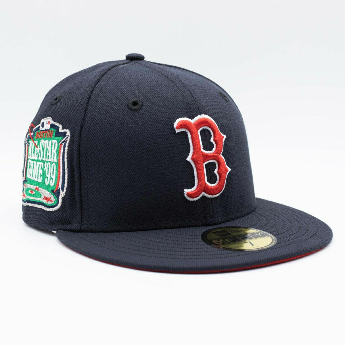 Boston Red Sox 1999 All-Star Game Cooperstown New Era 59FIFTY Fitted MLB Cap Classic