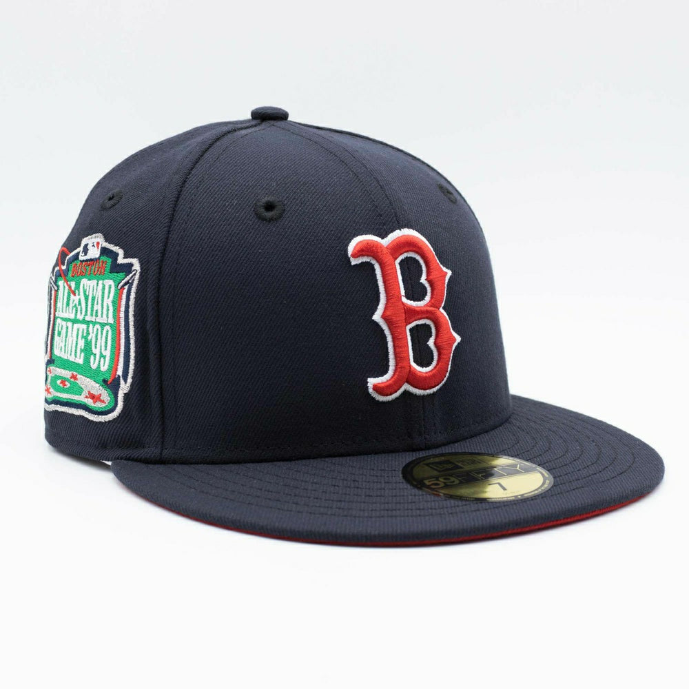Boston Red Sox 1999 All-Star Game Cooperstown New Era 59FIFTY Fitted MLB Cap Classic