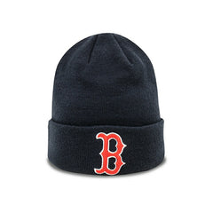 Boston Red Sox Essential New Era MLB Beanie Knit Taass for sale
