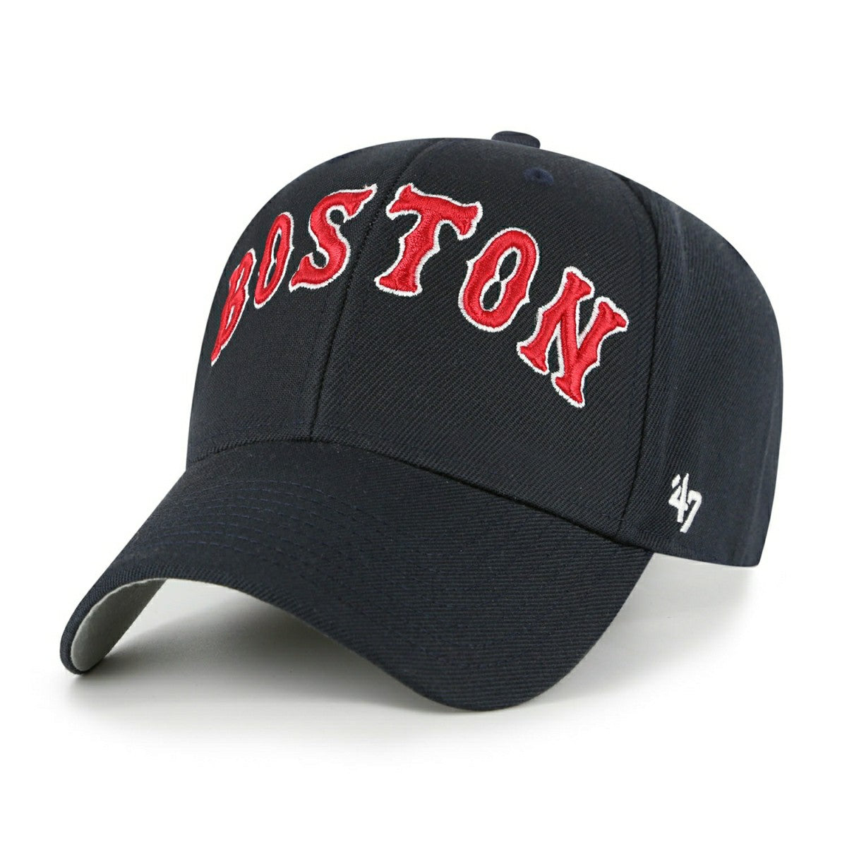 Boston Red Sox '47 MVP Script Adjustable MLB Cap Navy Taass US