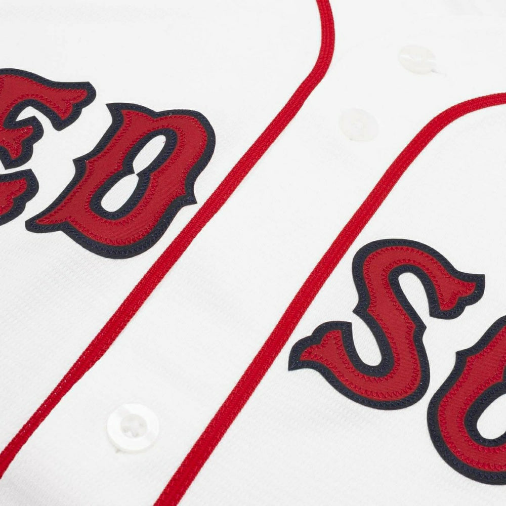 Boston Red Sox Nike Replica MLB Home Jersey White Fashion
