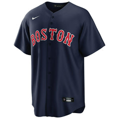 Boston Red Sox Nike MLB Alternate Jersey Navy Lifestyle