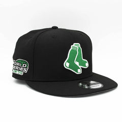 Boston Red Sox 2004 World Series Green Logo 9FIFTY MLB Snapback Cap Taass sale