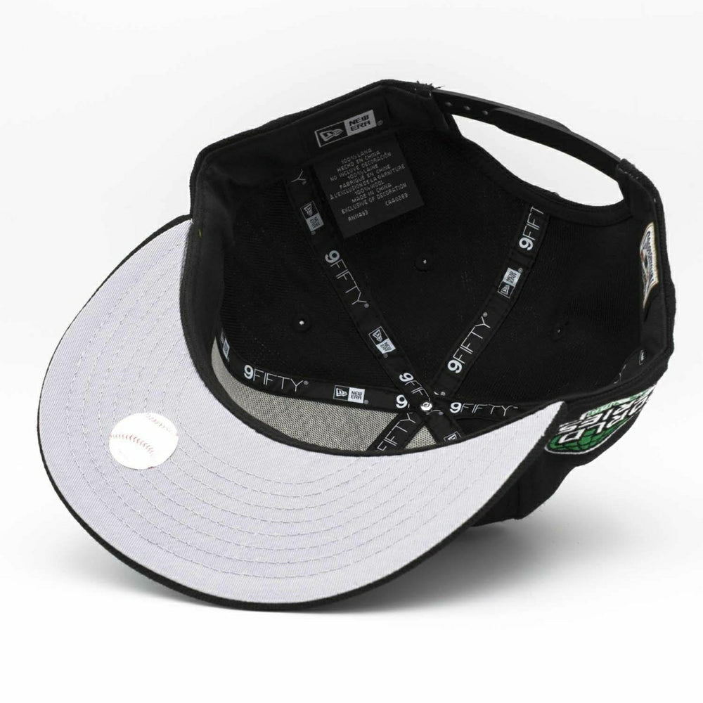 Boston Red Sox 2004 World Series Green Logo 9FIFTY MLB Snapback Cap Taass sale