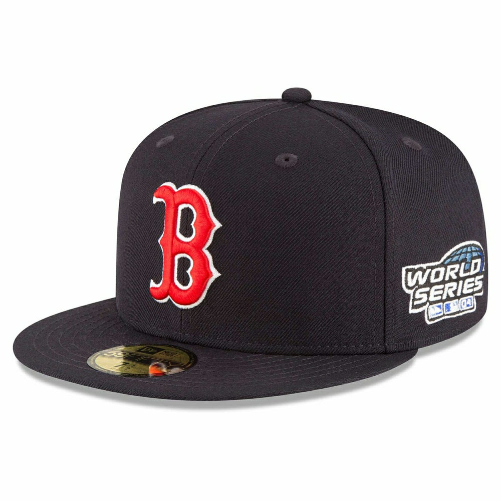Boston Red Sox 2004 World Series Cooperstown 59FIFTY Fitted MLB Cap Taass for sale