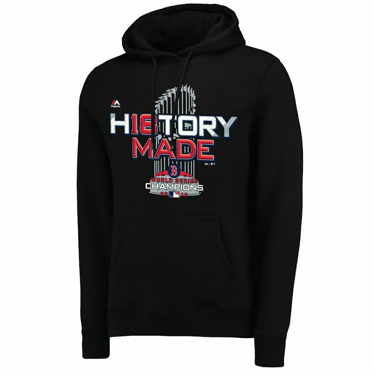 Boston Red Sox 2018 World Series Champs Locker Room MLB Hoodie Taass US