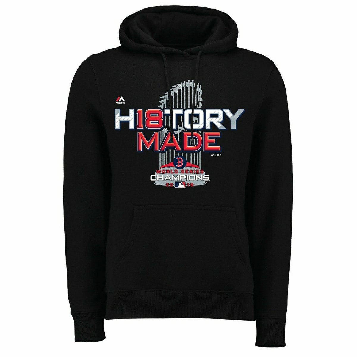 Boston Red Sox 2018 World Series Champs Locker Room MLB Hoodie Taass US