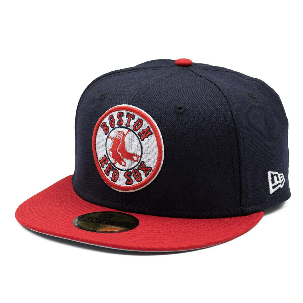 Boston Red Sox Alternate 2-Tone 59FIFTY Fitted MLB Cap Classic