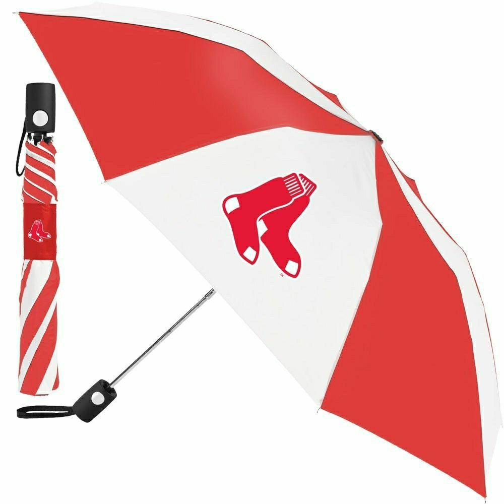 Boston Red Sox Auto Folding MLB Umbrella Fashion