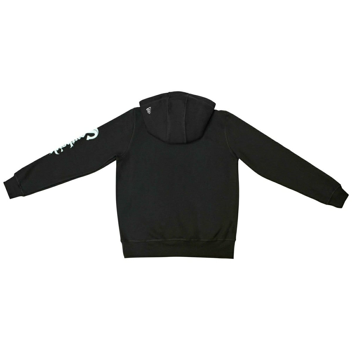 Chicago White Sox City Connect Logo New Era MLB Hoodie Black Lifestyle
