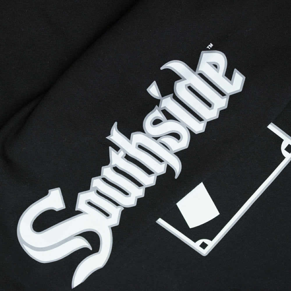 Chicago White Sox City Connect Logo New Era MLB Hoodie Black Lifestyle