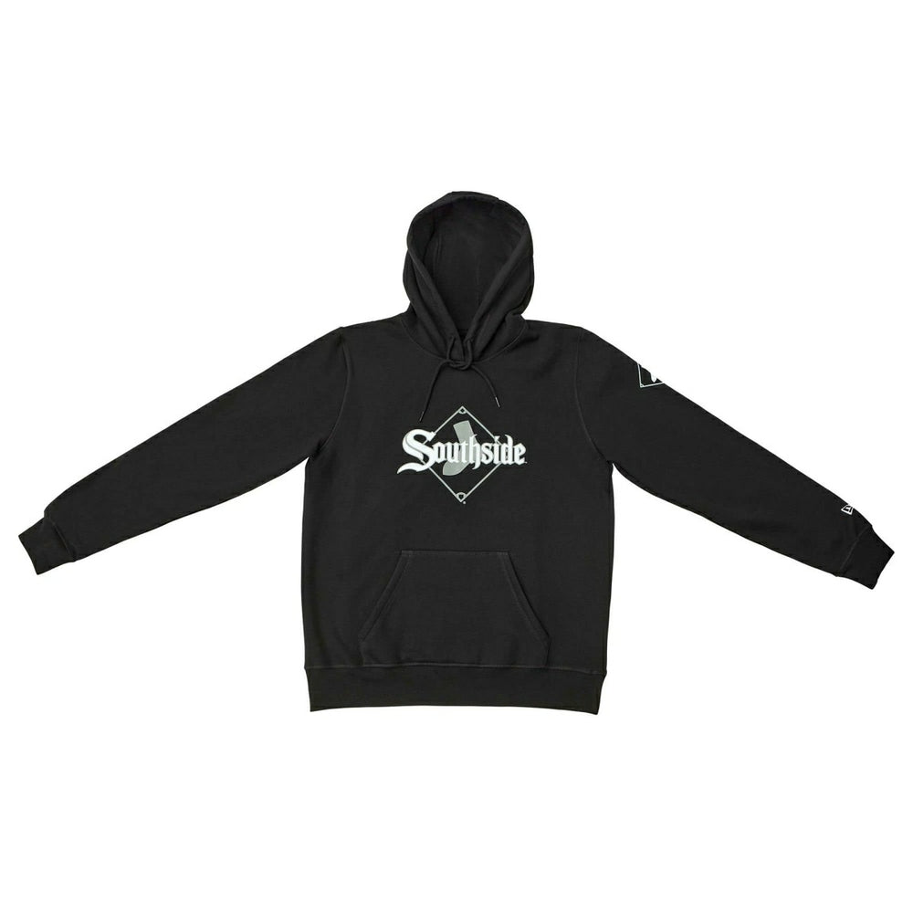 Chicago White Sox Southside City Connect New Era MLB Hoodie Black Taass sale