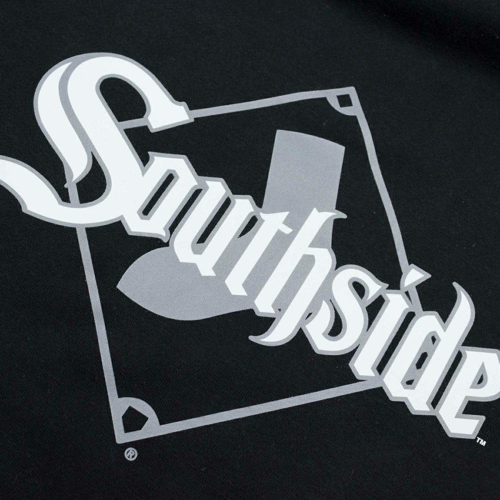 Chicago White Sox Southside City Connect New Era MLB Hoodie Black Taass sale
