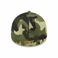 Chicago White Sox 2022 MLB Armed Forces New Era 39THIRTY Flex Cap Taass for sale