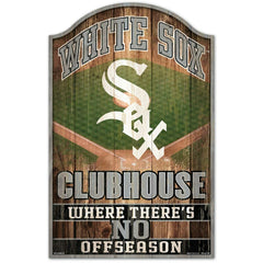 Chicago White Sox WinCraft MLB Clubhouse Wood Sign Classic