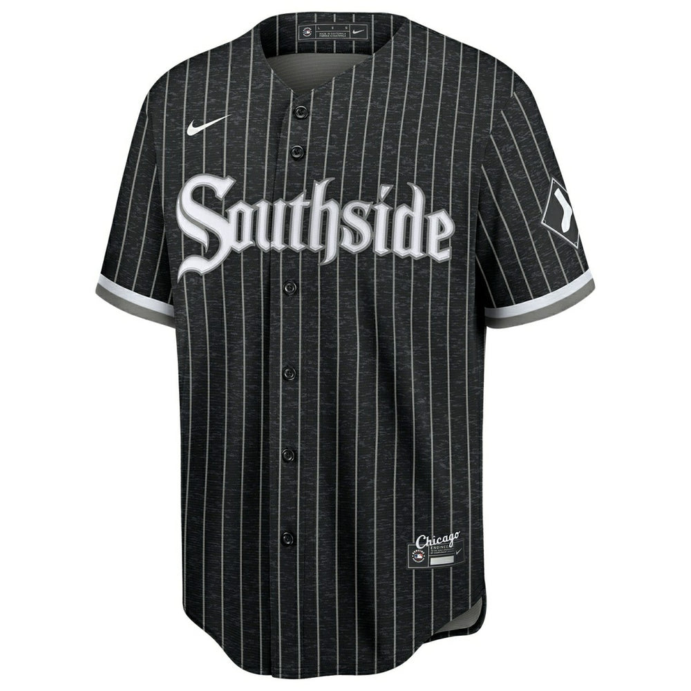 Chicago White Sox Nike City Connect MLB Jersey Pinstripe Fashion