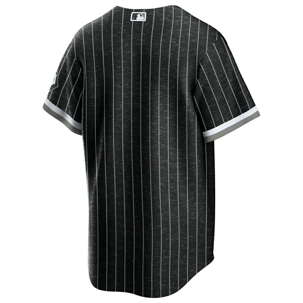 Chicago White Sox Nike City Connect MLB Jersey Pinstripe Fashion