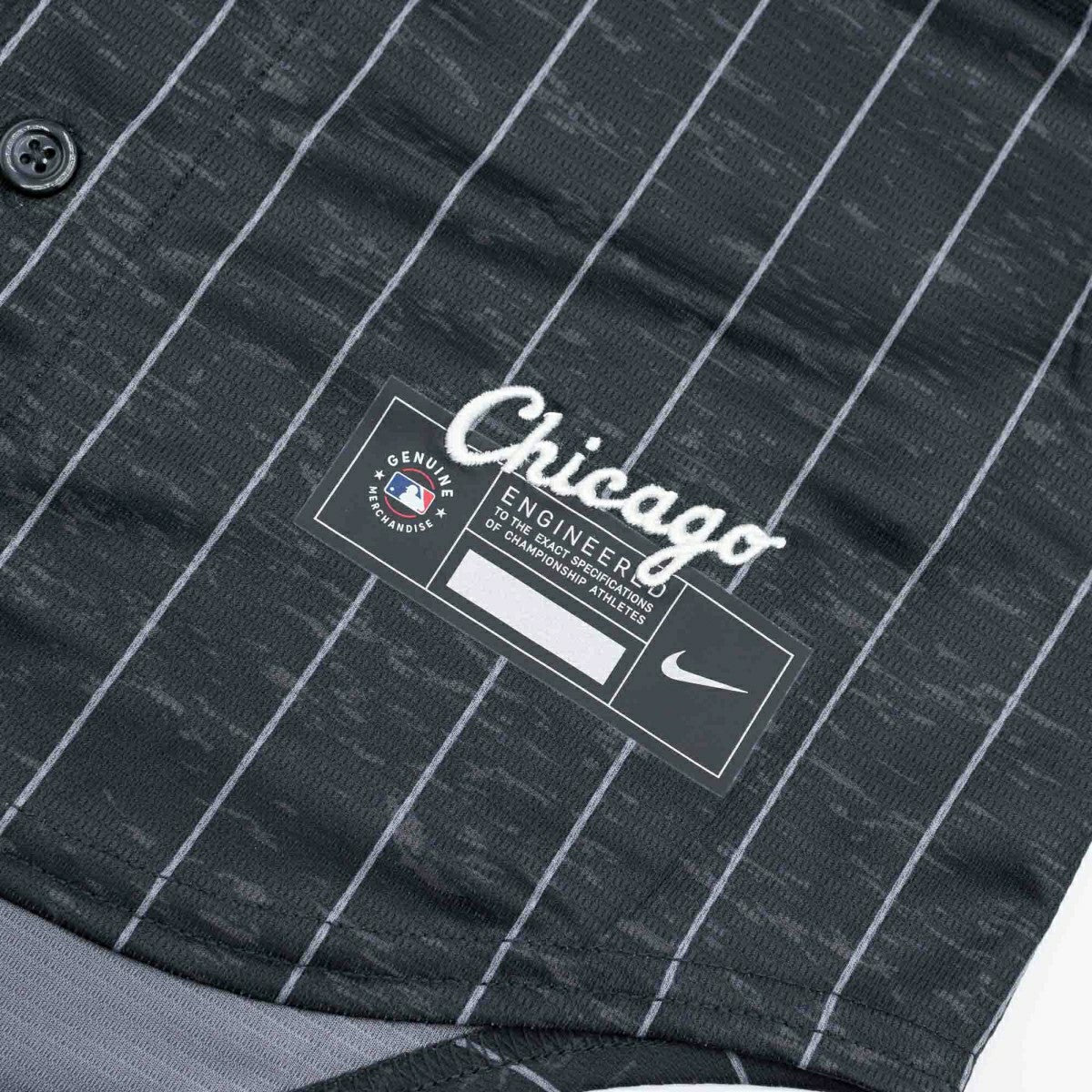 Chicago White Sox Nike City Connect MLB Jersey Pinstripe Fashion