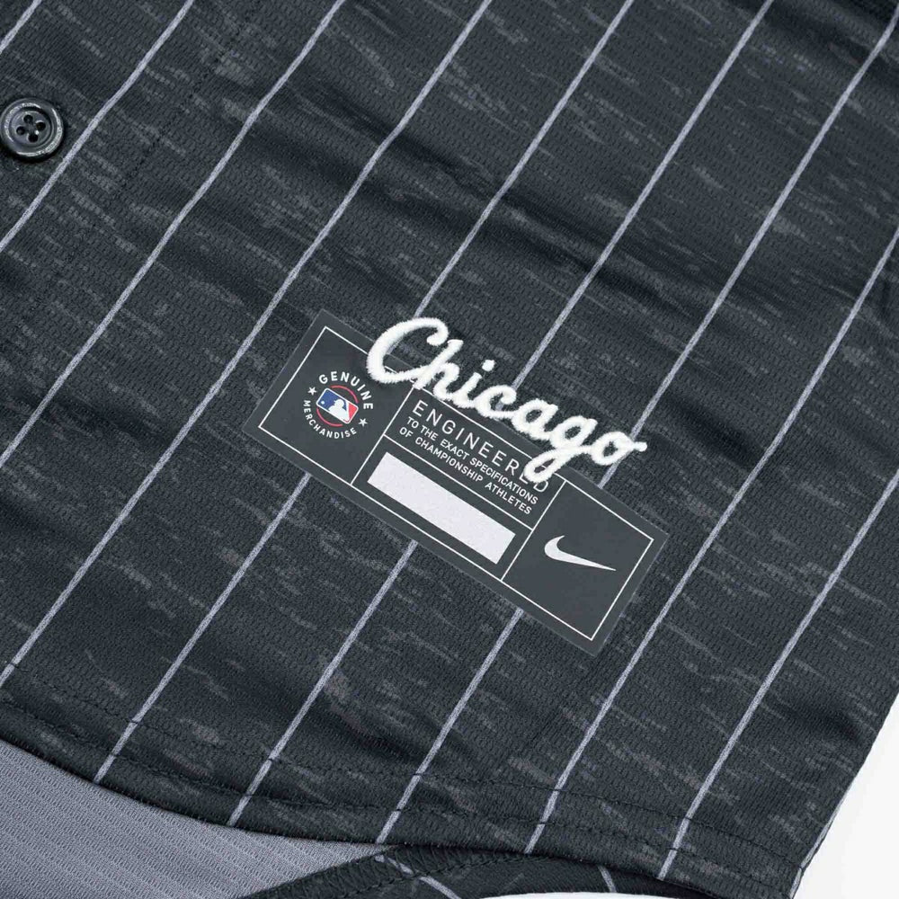 Chicago White Sox Nike City Connect MLB Jersey Pinstripe Fashion