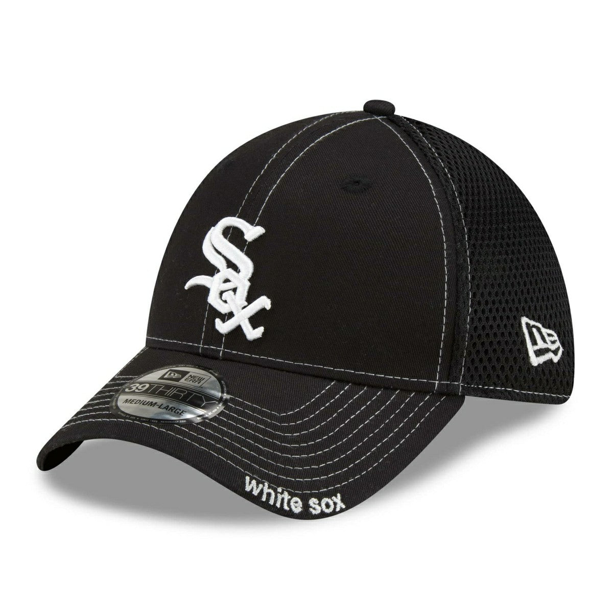 Chicago White Sox Team Neo New Era 39THIRTY MLB Cap Lifestyle