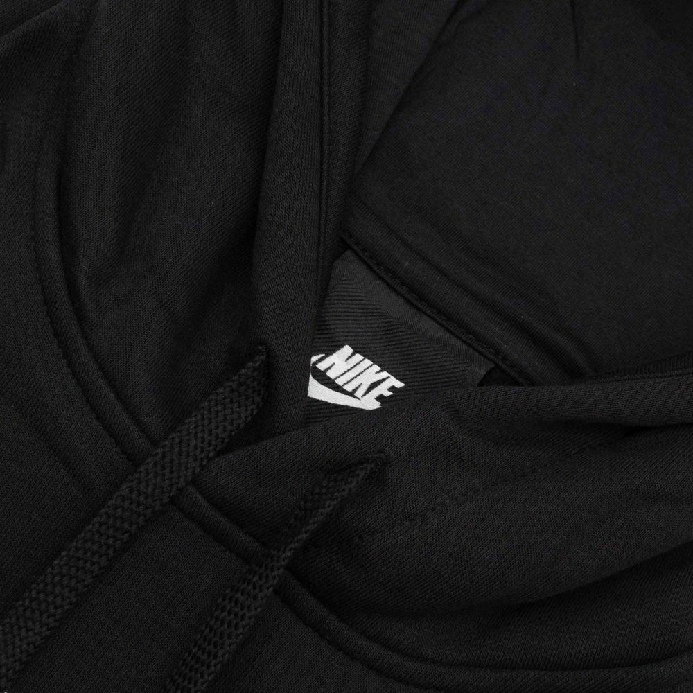Chicago White Sox Lettering Nike Club Fleece MLB Hoodie Black Taass sale