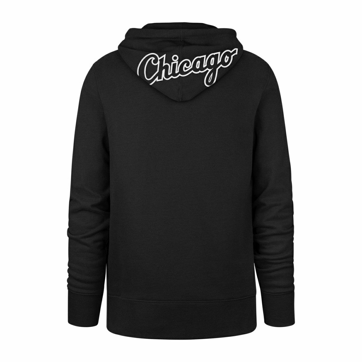 Chicago White Sox Trilogy '47 Headline MLB Hoodie Black Taass for sale