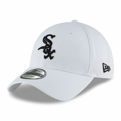 Chicago White Sox Core Classic New Era 9TWENTY Adjustable MLB Cap White Taass US