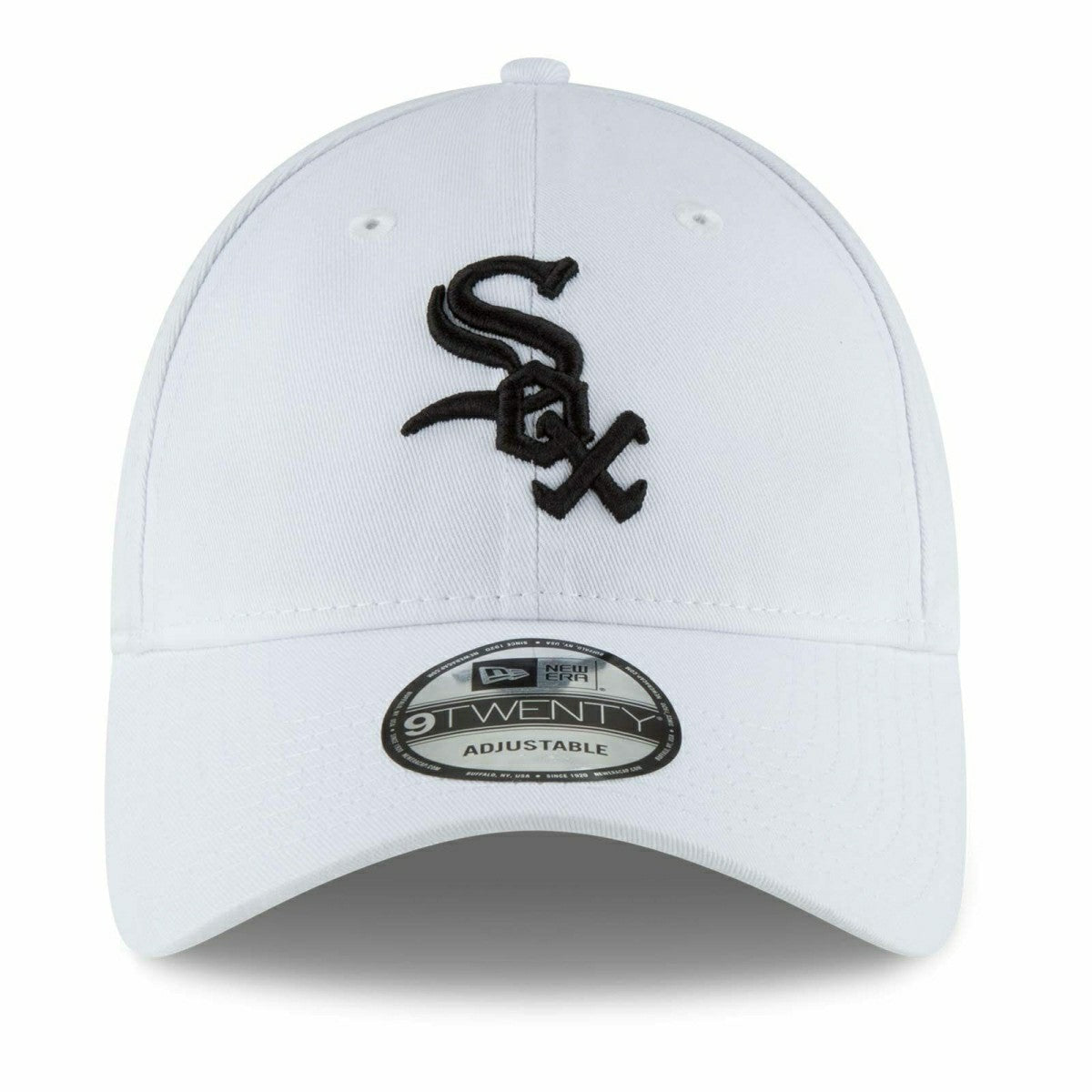 Chicago White Sox Core Classic New Era 9TWENTY Adjustable MLB Cap White Taass US