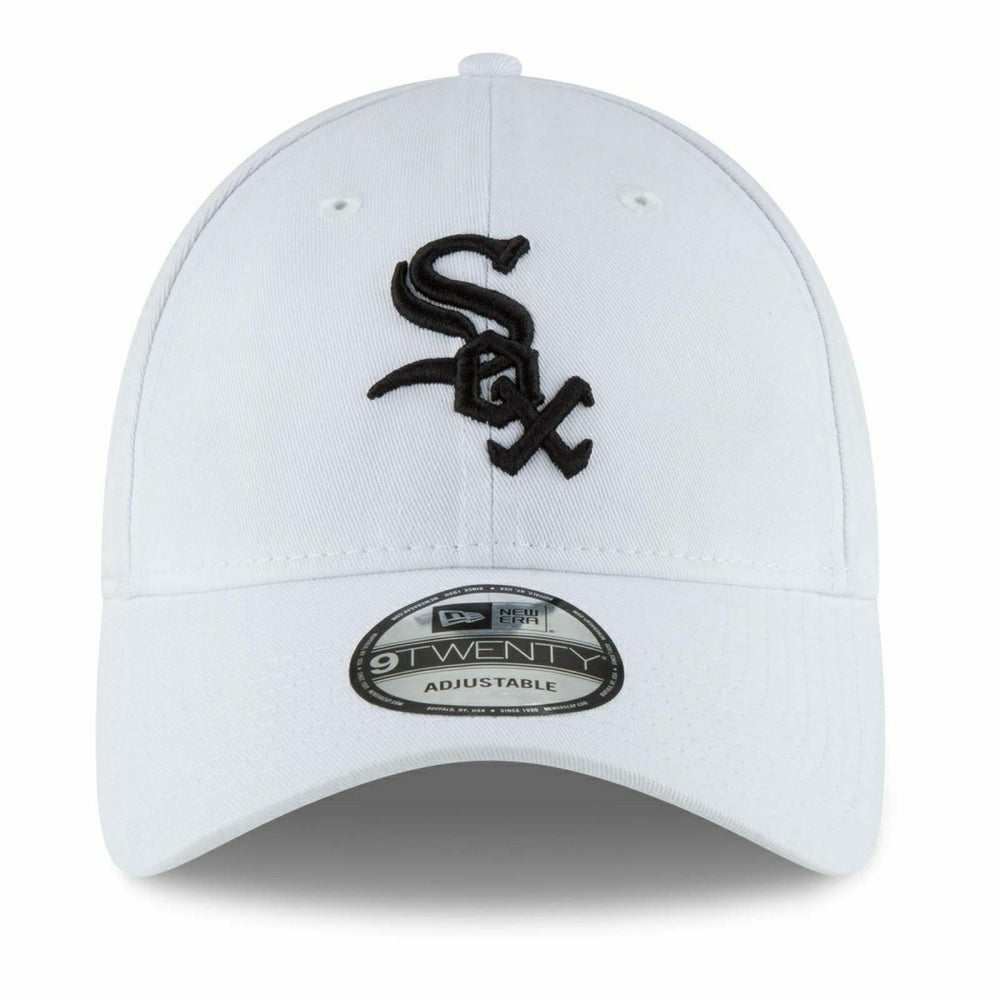 Chicago White Sox Core Classic New Era 9TWENTY Adjustable MLB Cap White Taass US