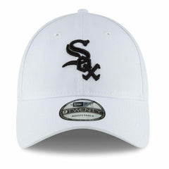 Chicago White Sox Core Classic New Era 9TWENTY Adjustable MLB Cap White Taass US