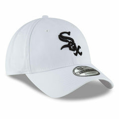Chicago White Sox Core Classic New Era 9TWENTY Adjustable MLB Cap White Taass US