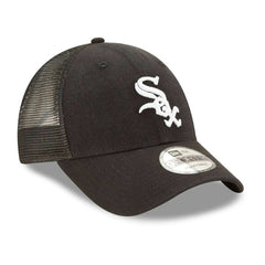 Chicago White Sox Basic New Era 9FORTY Trucker MLB Cap Fashion