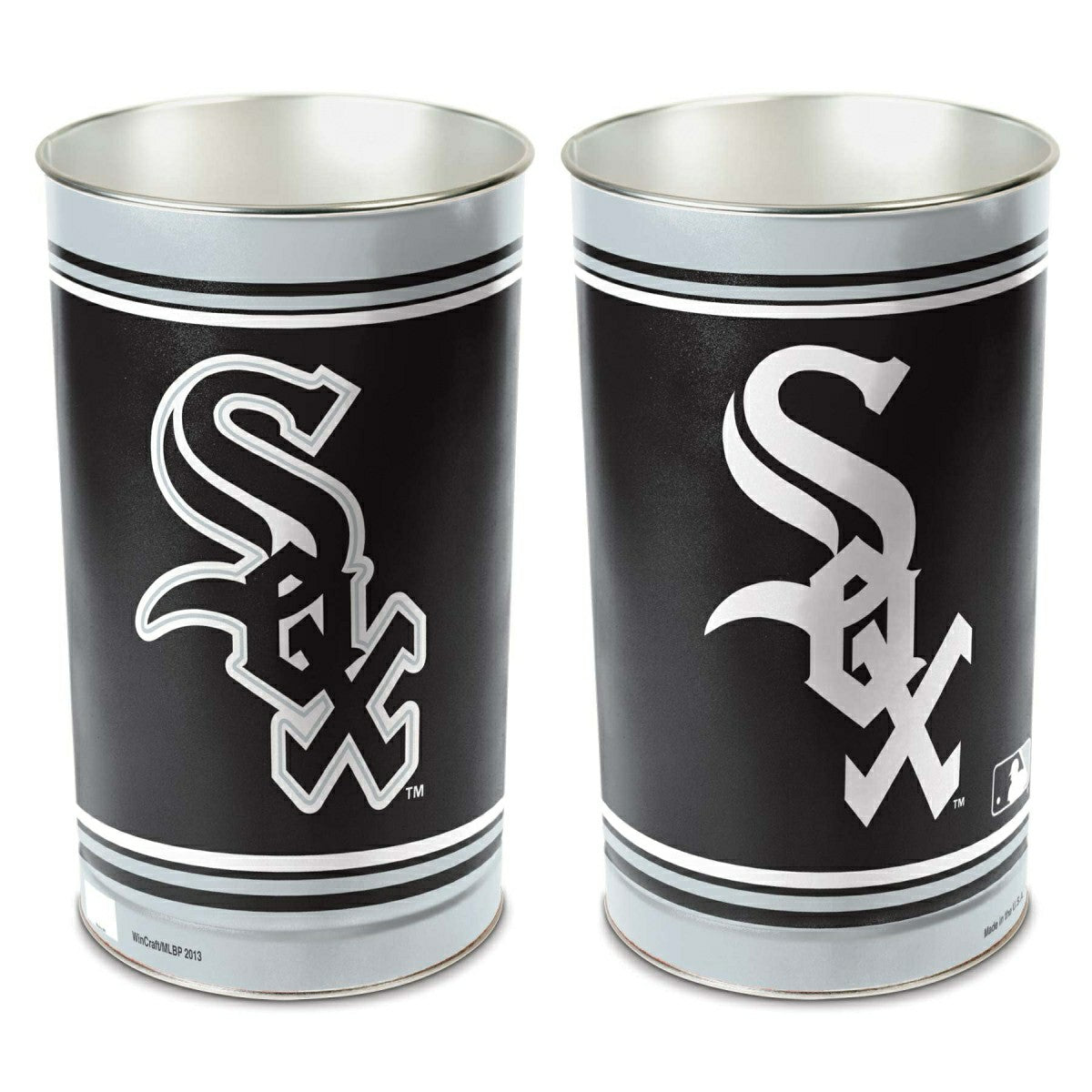 Chicago White Sox Baseball MLB Wastebasket Taass sale