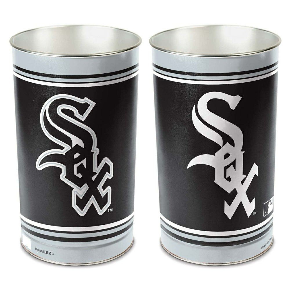 Chicago White Sox Baseball MLB Wastebasket Taass sale