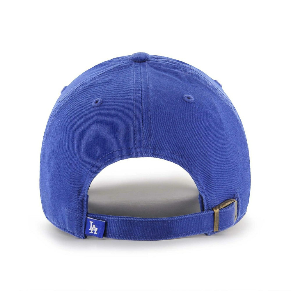 Los Angeles Dodgers '47 Clean Up Adjustable MLB Cap Blue Lifestyle