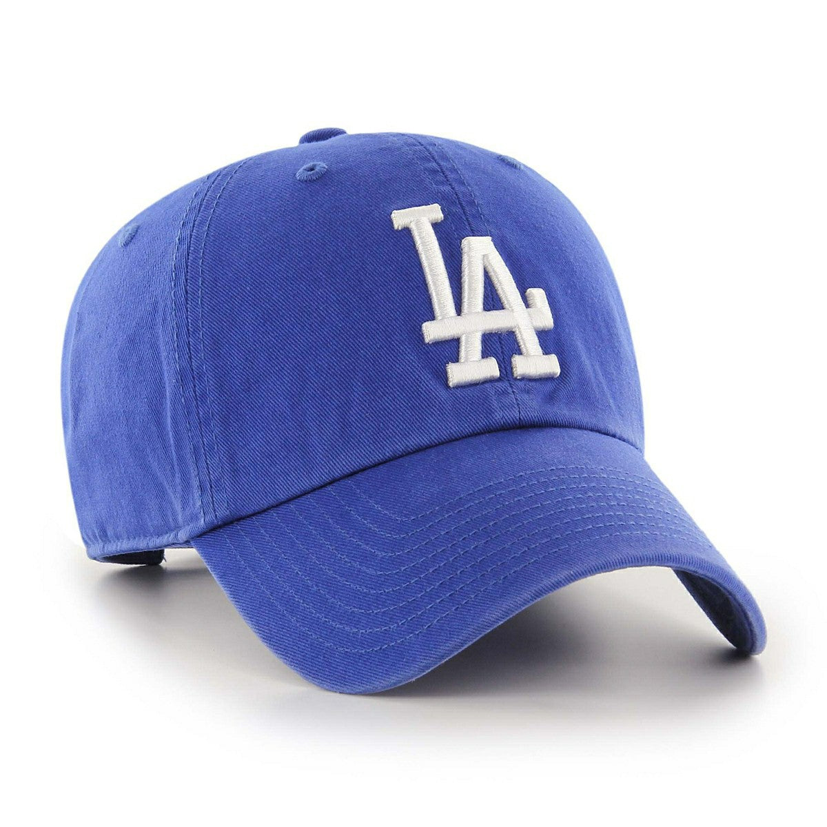 Los Angeles Dodgers '47 Clean Up Adjustable MLB Cap Blue Lifestyle