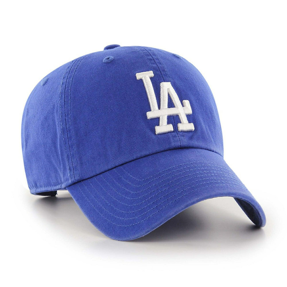 Los Angeles Dodgers '47 Clean Up Adjustable MLB Cap Blue Lifestyle
