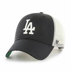 Los Angeles Dodgers '47 MVP Branson MLB Trucker Cap Black Taass sale