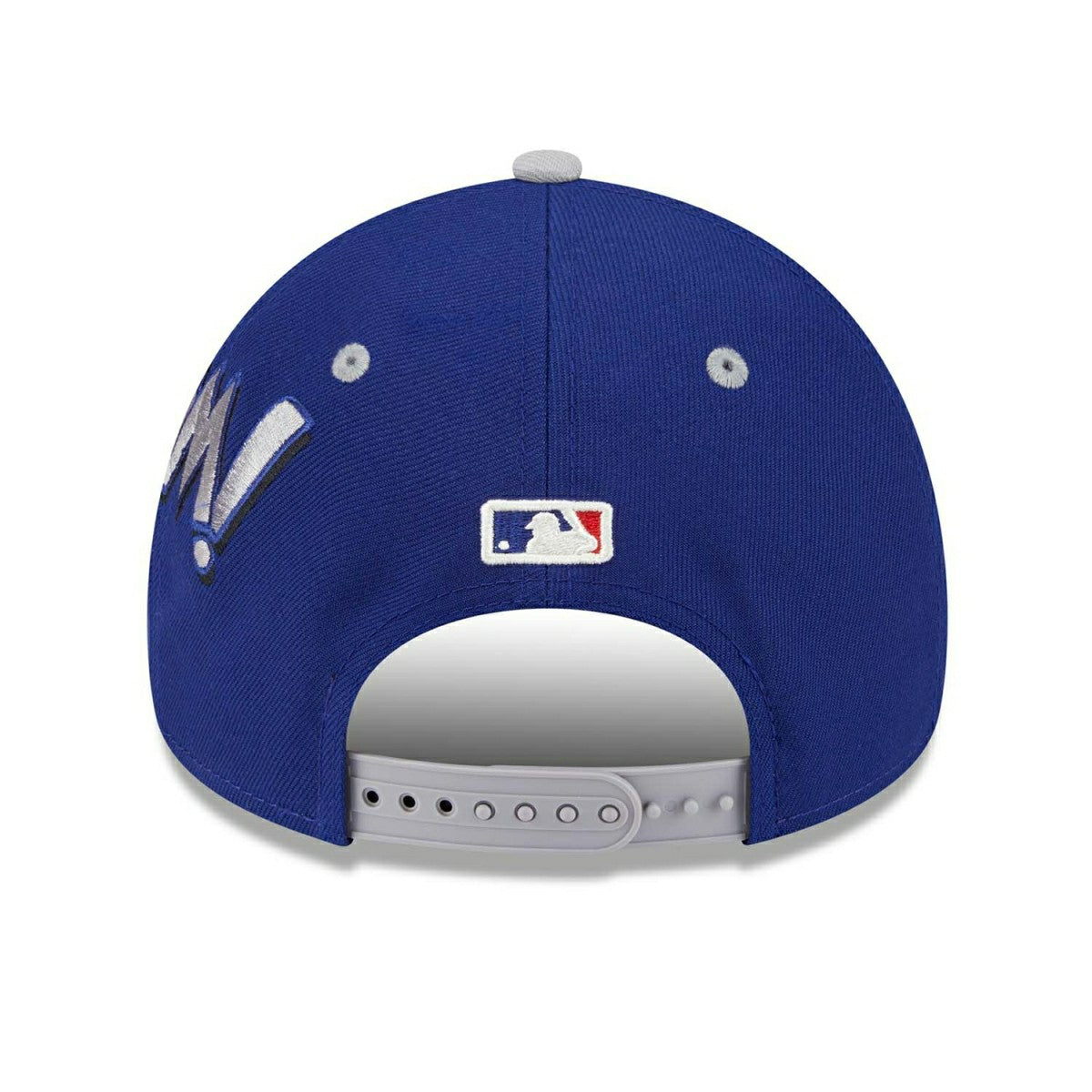 Los Angeles Dodgers 2025 MLB Players' Weekend 9FORTY A-Frame Snapback Cap Fashion