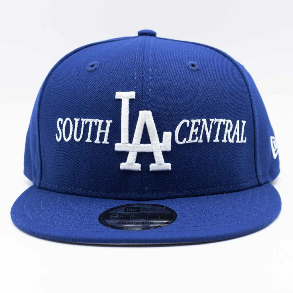 Los Angeles Dodgers LA SOUTH CENTRAL New Era 9FIFTY Snapback MLB Cap Lifestyle