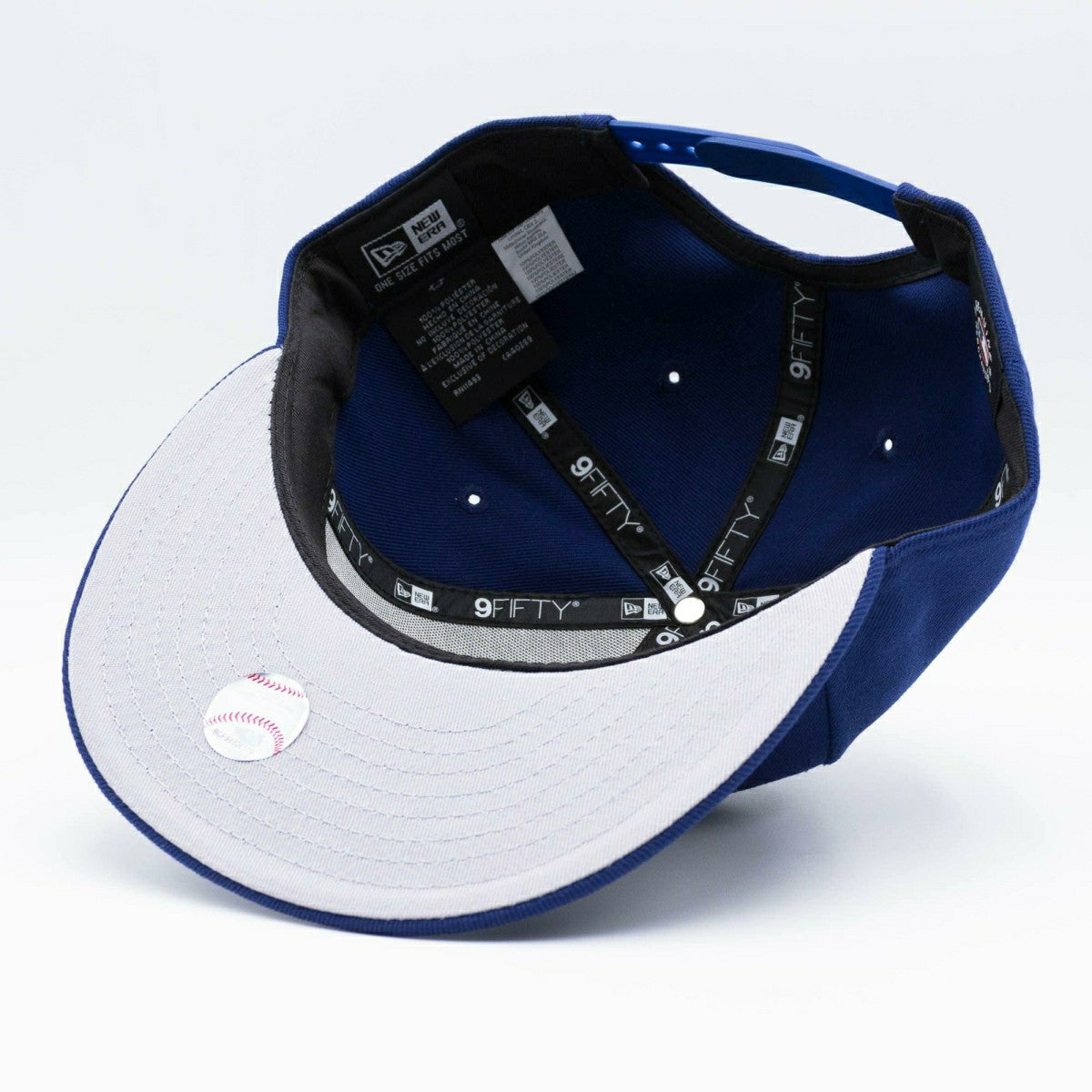 Los Angeles Dodgers LA SOUTH CENTRAL New Era 9FIFTY Snapback MLB Cap Lifestyle