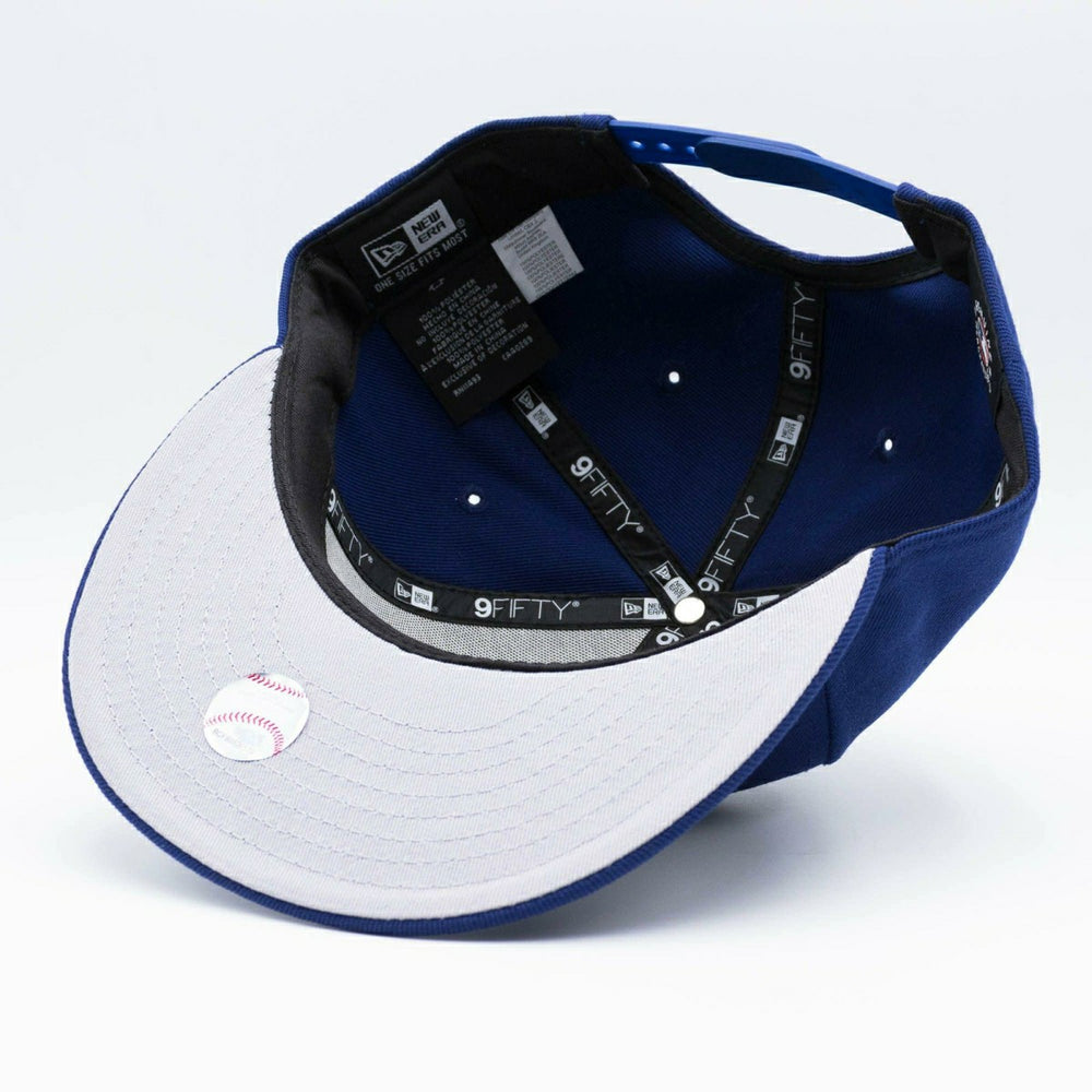Los Angeles Dodgers LA SOUTH CENTRAL New Era 9FIFTY Snapback MLB Cap Lifestyle
