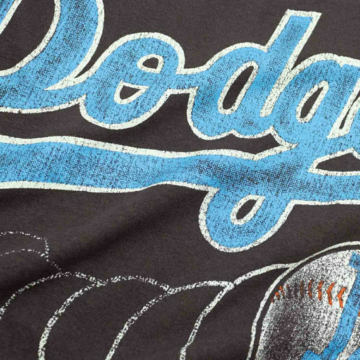 Los Angeles Dodgers Sigma '47 Foundation MLB T-Shirt Carbonite Taass for sale