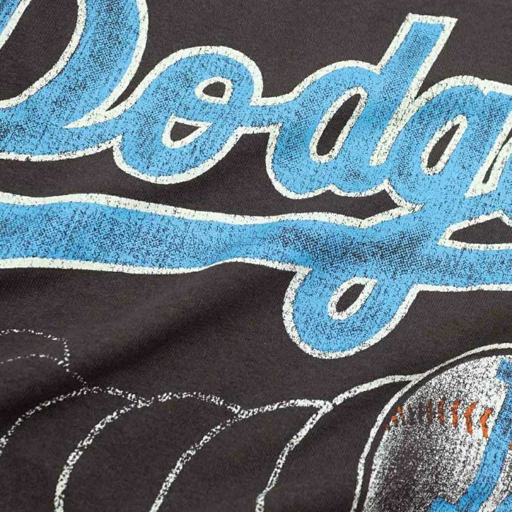 Los Angeles Dodgers Sigma '47 Foundation MLB T-Shirt Carbonite Taass for sale